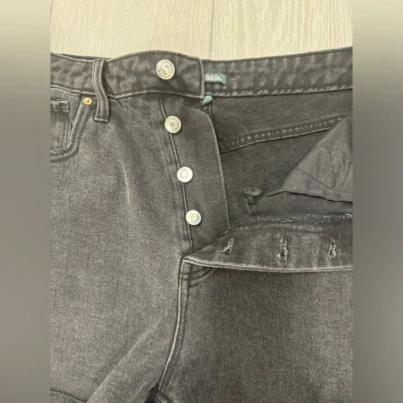 NWOT Wild Fable High Rise Cut Off shorts size 8 - Picture 5 of 7